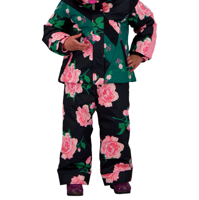 Obermeyer Lissa Jacket - Toddler Girls' Roses-R-Pink