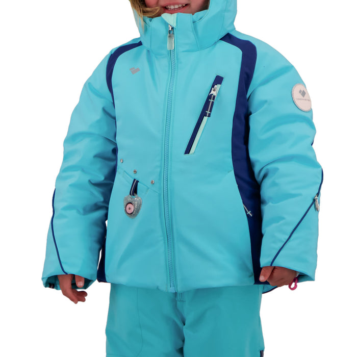 Obermeyer Cara Mia Jacket - Toddler Girls' Baby Blues