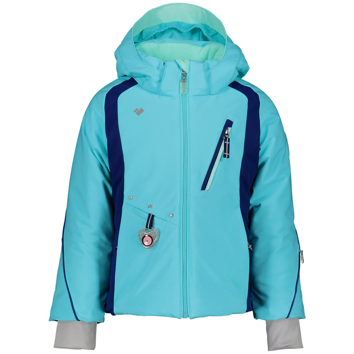 Obermeyer Cara Mia Jacket - Toddler Girls' Baby Blues