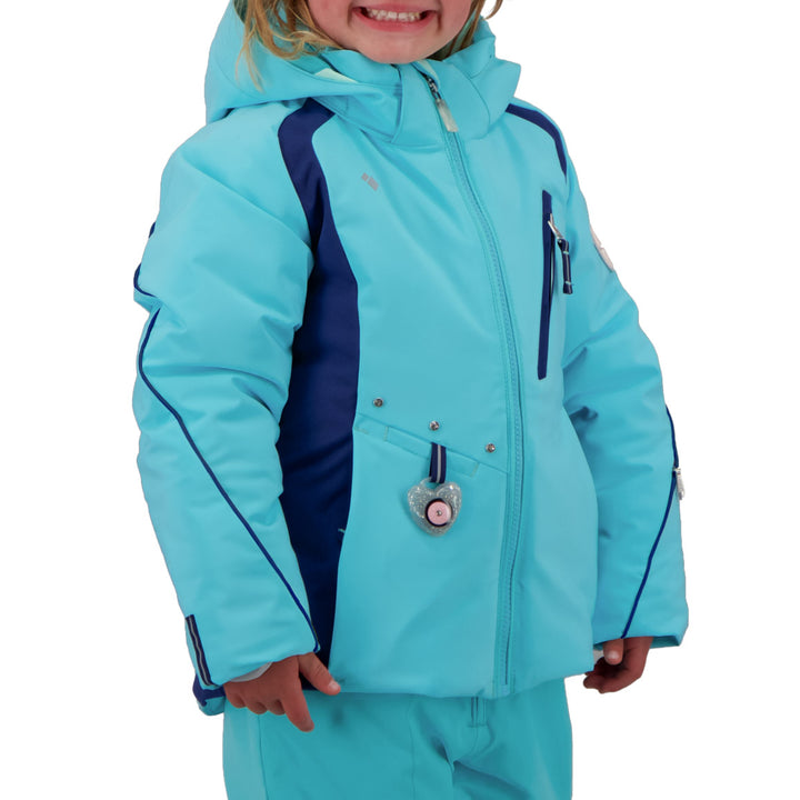 Obermeyer Cara Mia Jacket - Toddler Girls' Baby Blues