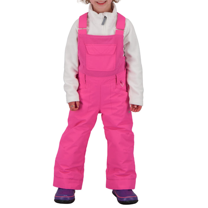 Obermeyer Disco Bibs - Toddler Girls' Pink Power