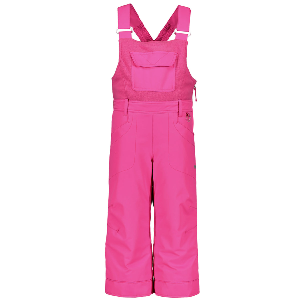 Obermeyer Disco Bibs - Toddler Girls' Pink Power