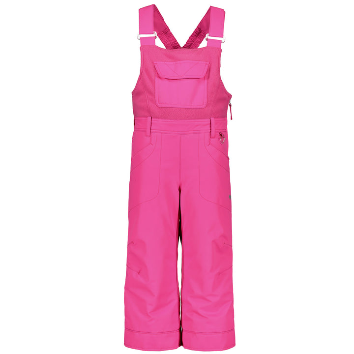 Obermeyer Disco Bibs - Toddler Girls' Pink Power