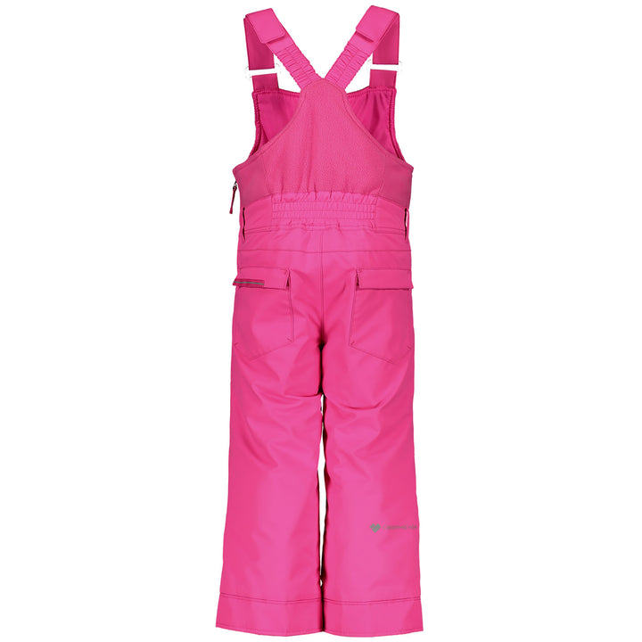 Obermeyer Disco Bibs - Toddler Girls' Pink Power