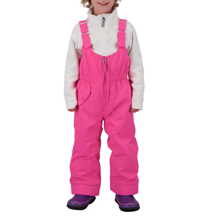 Obermeyer Snoverall Bibs - Toddler Girls' Pink Power