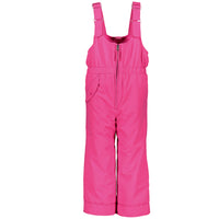 Obermeyer Snoverall Bibs - Toddler Girls' Pink Power::Pink Power