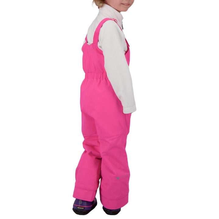 Obermeyer Snoverall Bibs - Toddler Girls' Pink Power