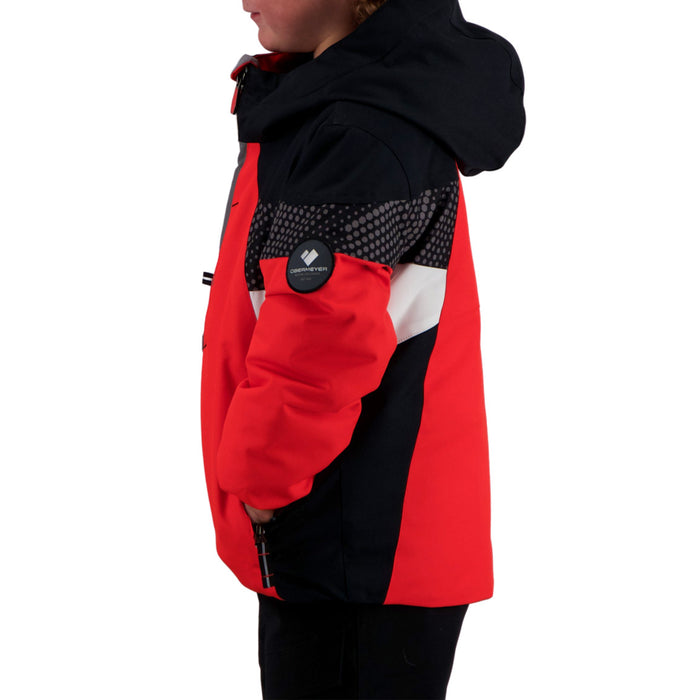 Obermeyer Orb Jacket - Toddler Boys' Red