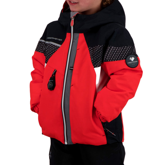 Obermeyer Orb Jacket - Toddler Boys' Red