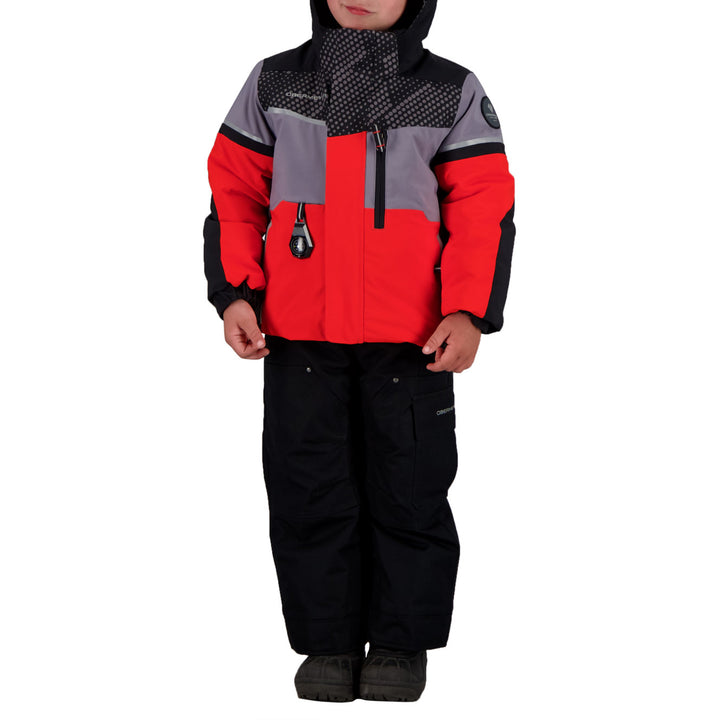 Obermeyer Formation Jacket - Toddler Boys' Red