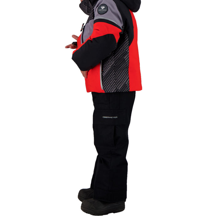 Obermeyer Formation Jacket - Toddler Boys' Red