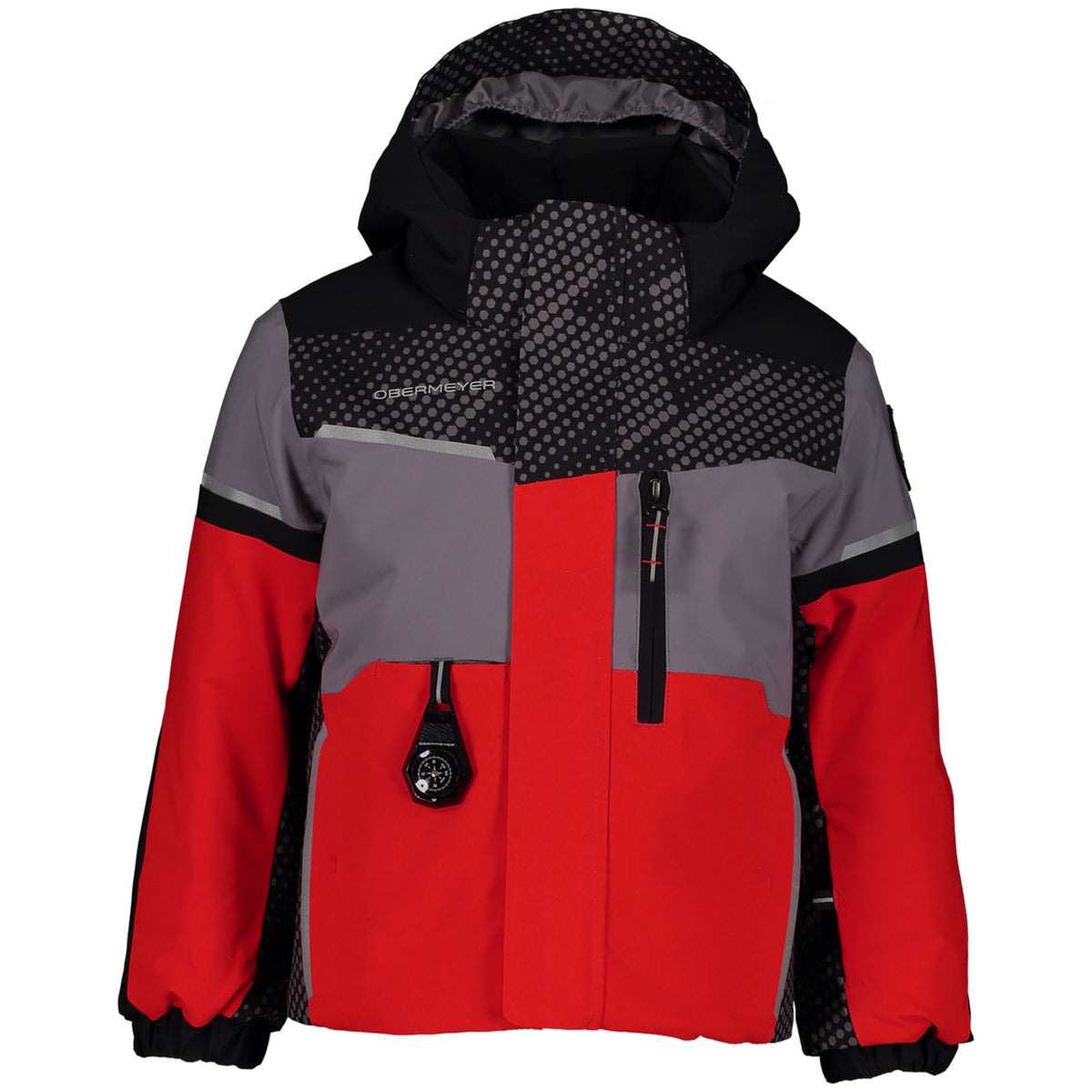Obermeyer Formation Jacket - Toddler Boys' Red