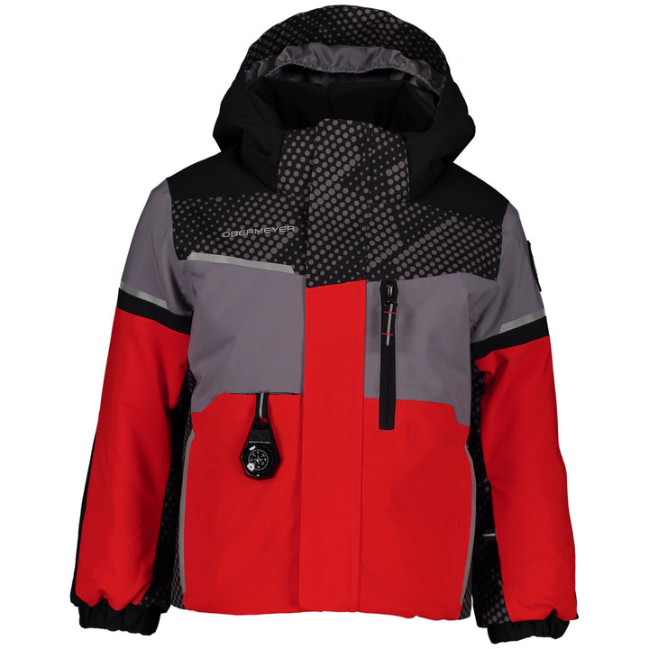 Obermeyer Formation Jacket - Toddler Boys' Red
