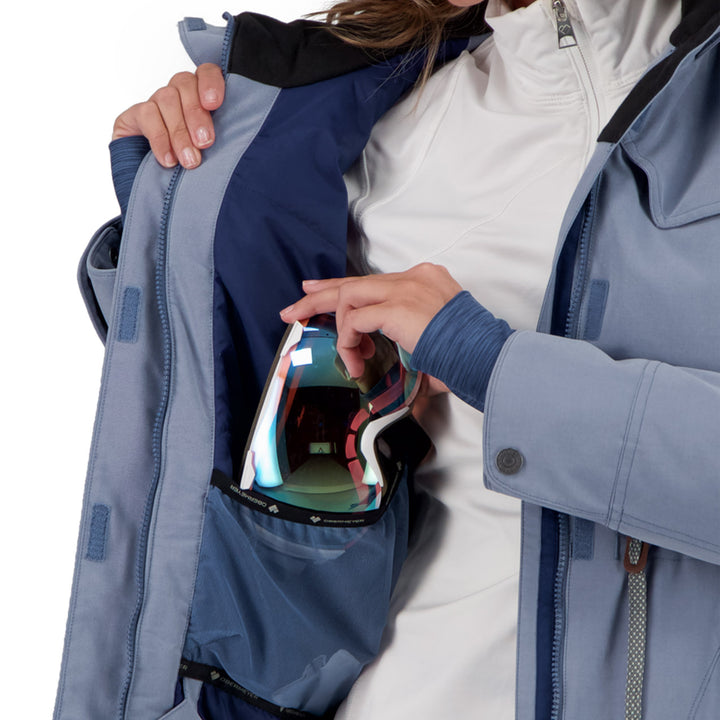 Obermeyer Celestia Jacket - Women's Blue Ash