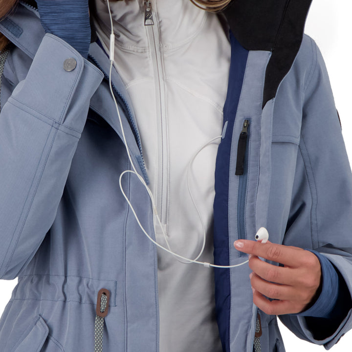 Obermeyer Celestia Jacket - Women's Blue Ash