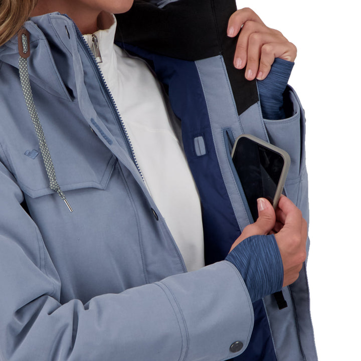 Obermeyer Celestia Jacket - Women's Blue Ash