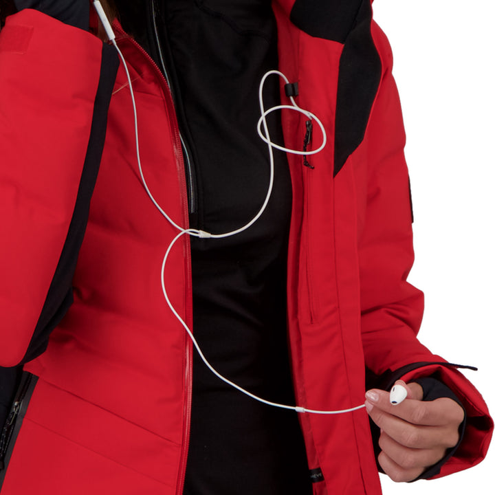 Obermeyer Cosima Down Jacket - Women's Read My Lips