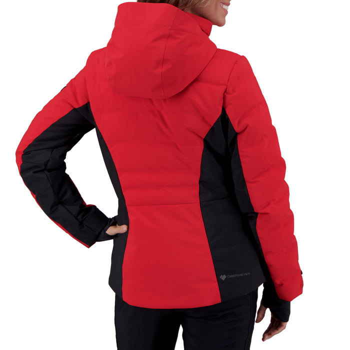 Obermeyer Cosima Down Jacket - Women's Read My Lips