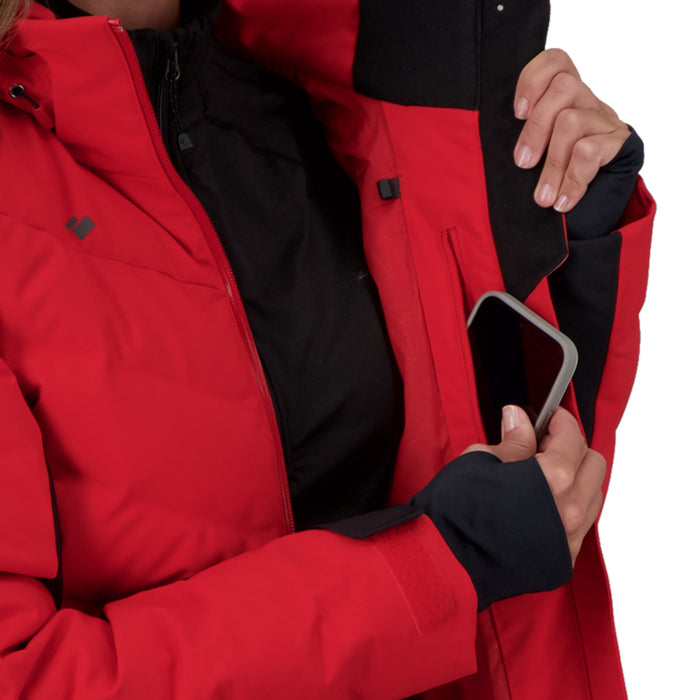 Obermeyer Cosima Down Jacket - Women's Read My Lips