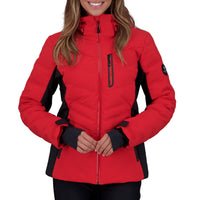 Obermeyer Cosima Down Jacket - Women's Read My Lips::Read My Lips