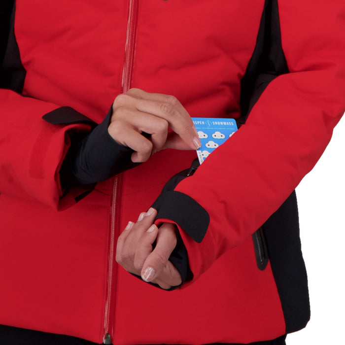 Obermeyer Cosima Down Jacket - Women's Read My Lips