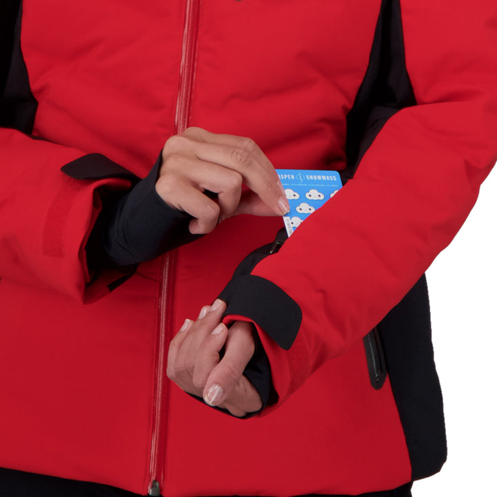 Obermeyer Cosima Down Jacket - Women's Read My Lips
