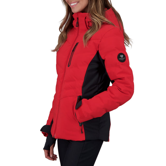 Obermeyer Cosima Down Jacket - Women's Read My Lips