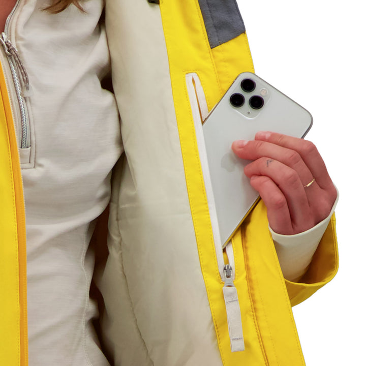 Obermeyer Nova Jacket - Women's Firefly