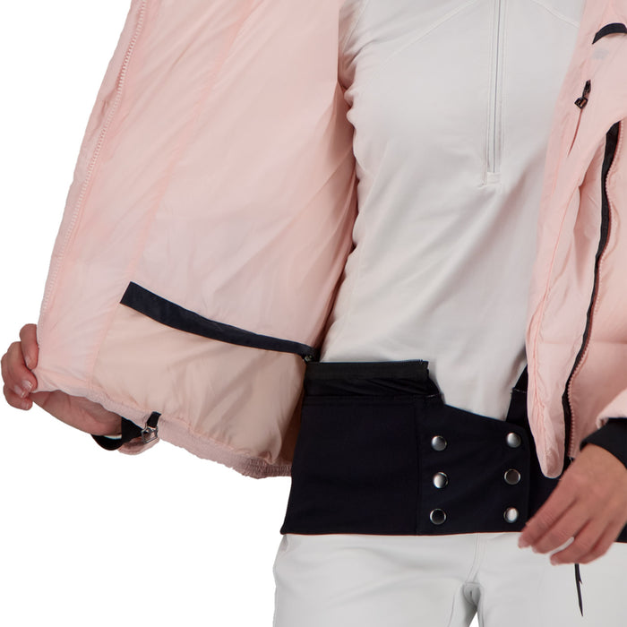 Obermeyer Calypso Down Jacket - Women's Pink Sand