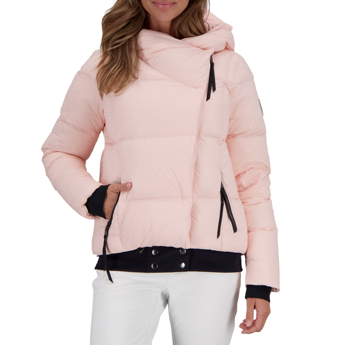 Obermeyer Calypso Down Jacket - Women's Pink Sand