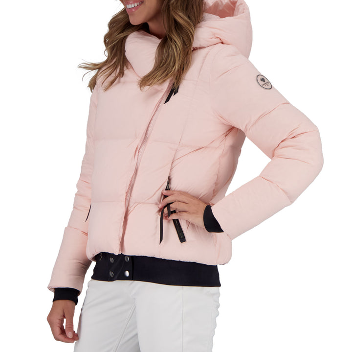 Obermeyer Calypso Down Jacket - Women's Pink Sand