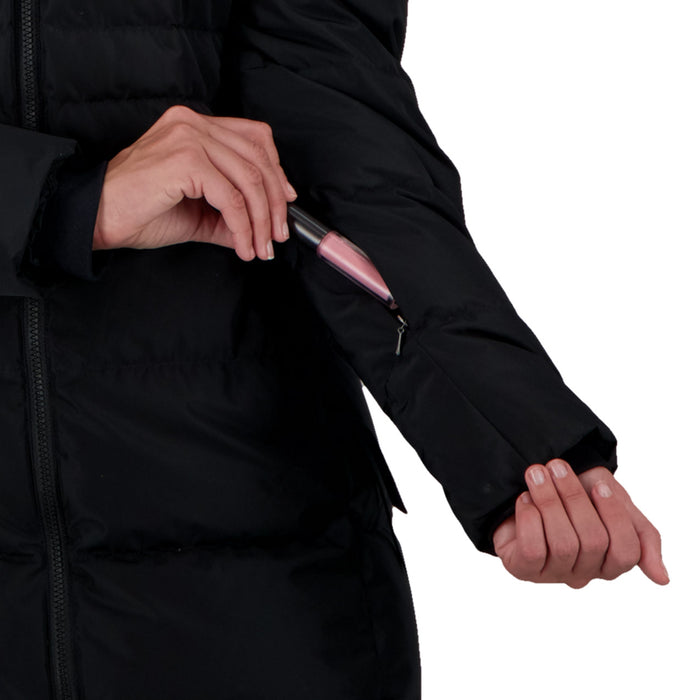 Obermeyer Hemera Down Parka - Women's Black
