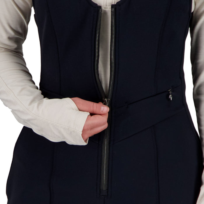 Obermeyer Cybele Softshell Onepiece - Women's Black