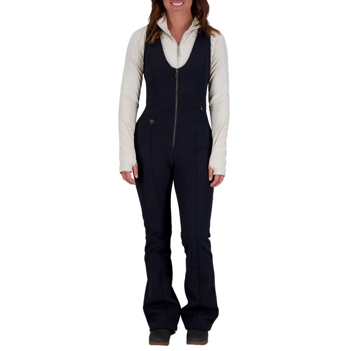 Obermeyer Cybele Softshell Onepiece - Women's Black