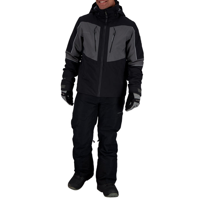 Obermeyer Charger Jacket - Men's Black