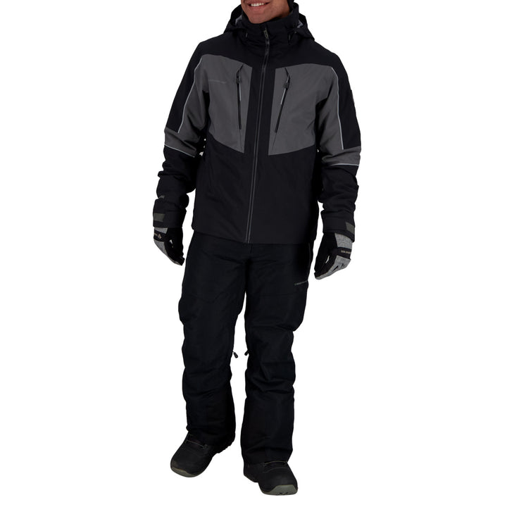 Obermeyer Charger Jacket - Men's Black