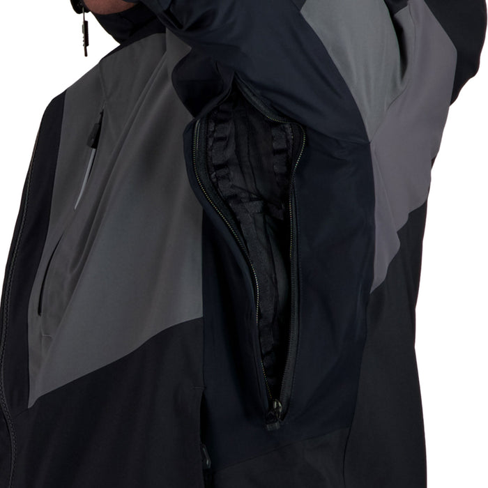 Obermeyer Charger Jacket - Men's Black