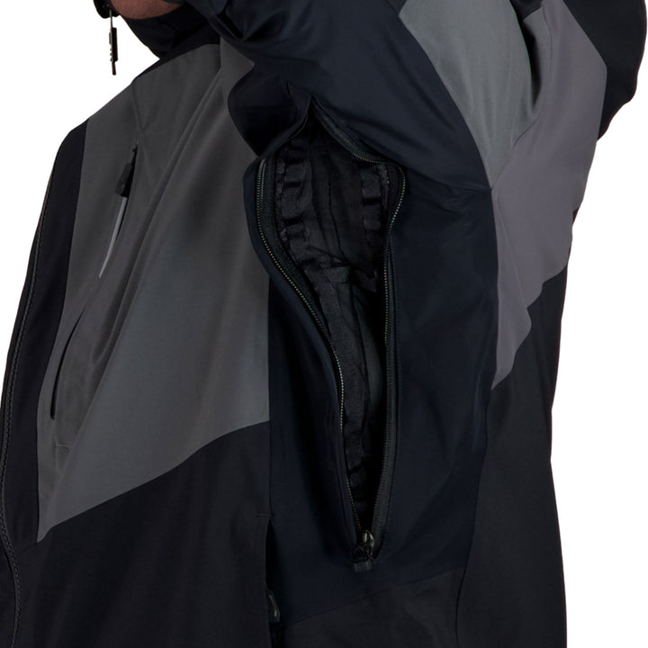 Obermeyer Charger Jacket - Men's Black