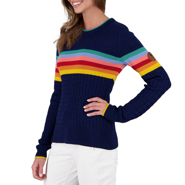Obermeyer Donna Sweater - Women's Navy
