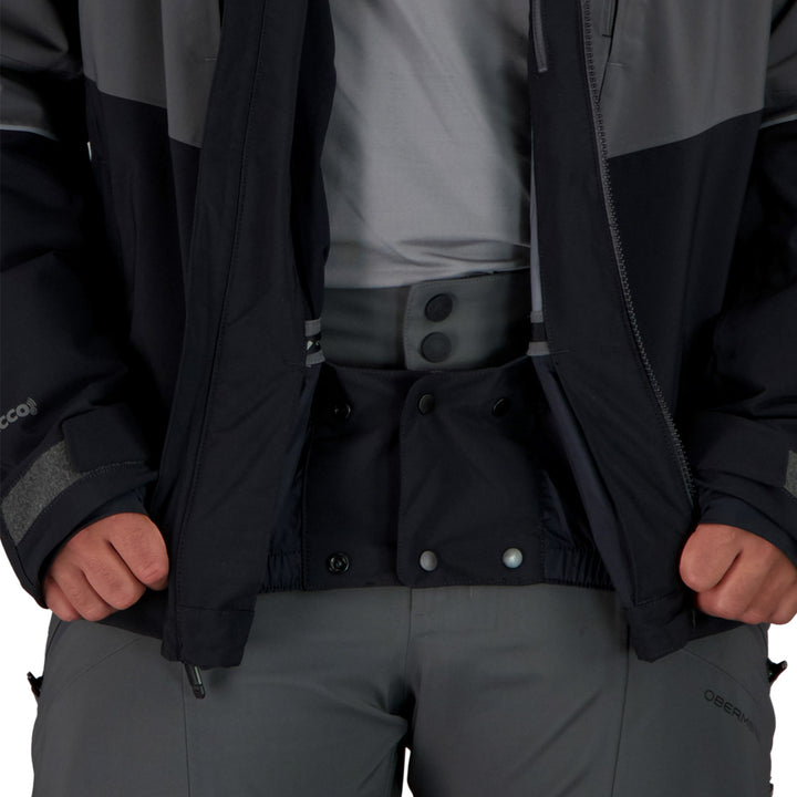 Obermeyer Charger Jacket - Men's Black