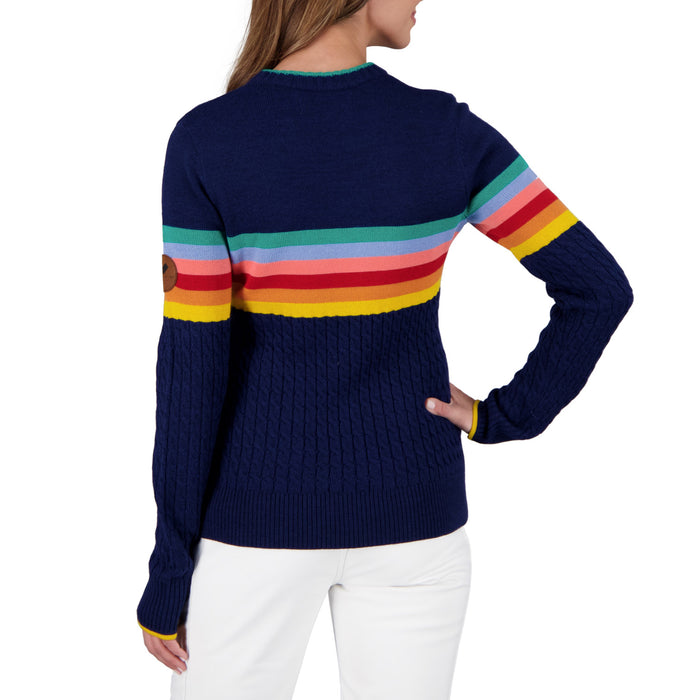 Obermeyer Donna Sweater - Women's Navy