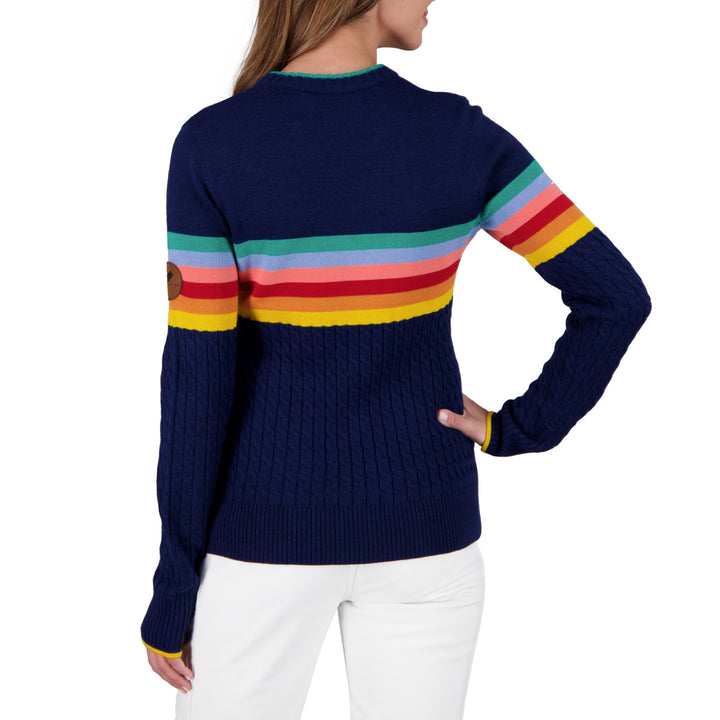 Obermeyer Donna Sweater - Women's Navy