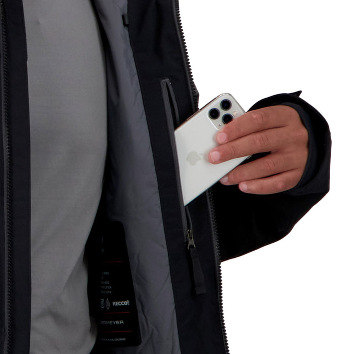 Obermeyer Charger Jacket - Men's Black