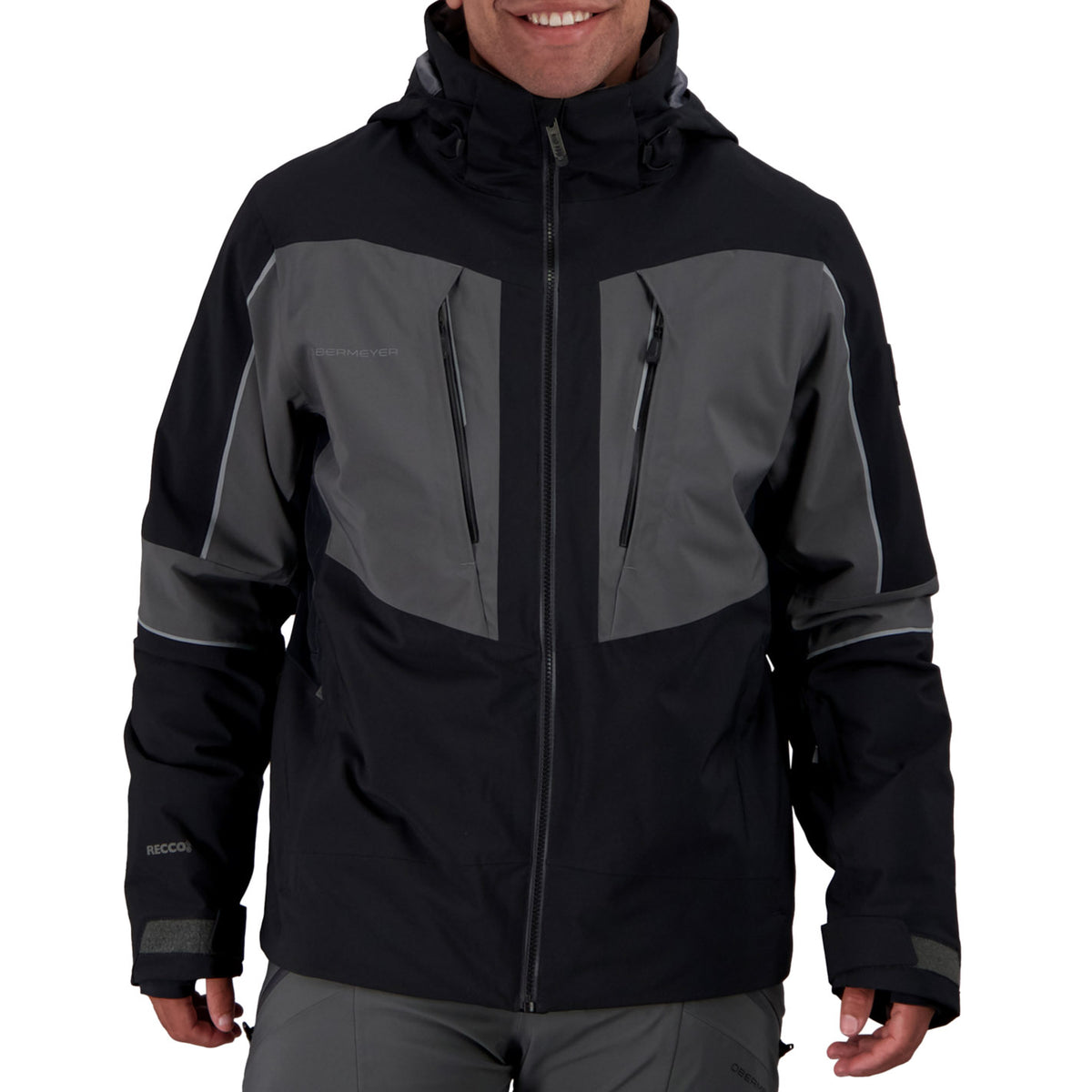 Obermeyer Charger Jacket - Men's Black