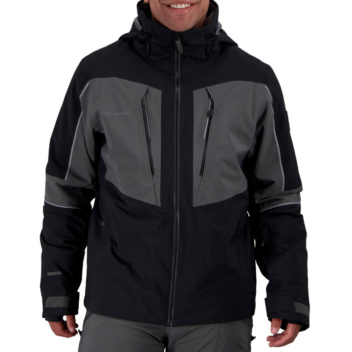 Obermeyer Charger Jacket - Men's Black