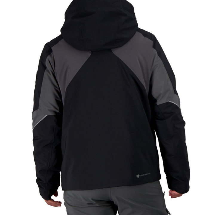 Obermeyer Charger Jacket - Men's Black