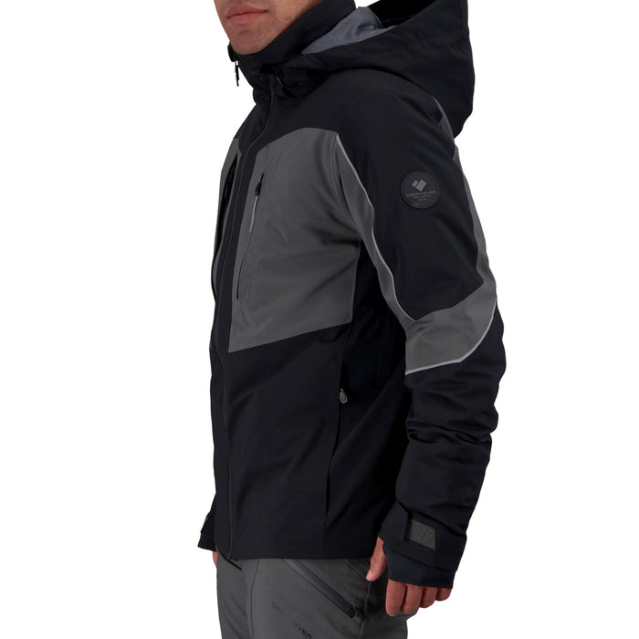 Obermeyer Charger Jacket - Men's Black
