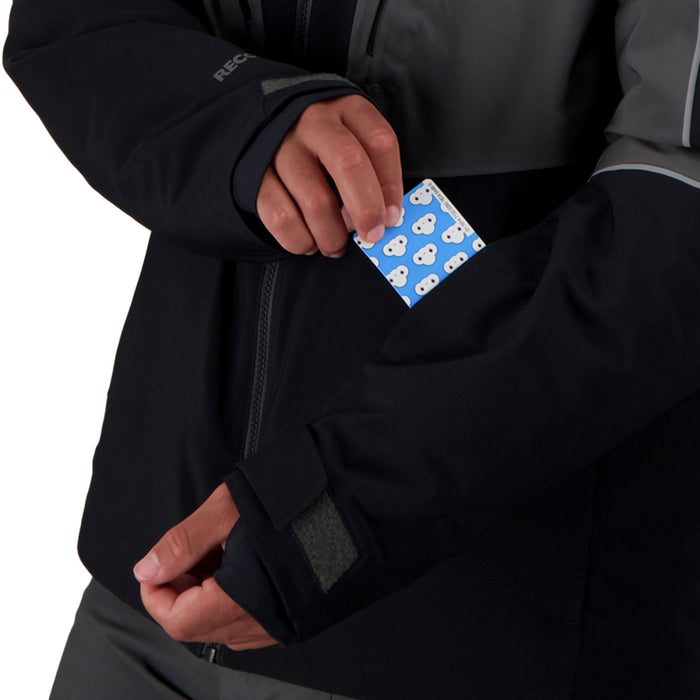 Obermeyer Charger Jacket - Men's Black