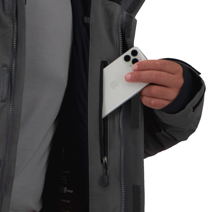 Obermeyer Sutton Jacket - Men's Coal