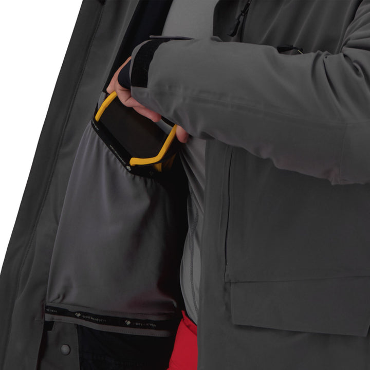 Obermeyer Sutton Jacket - Men's Coal